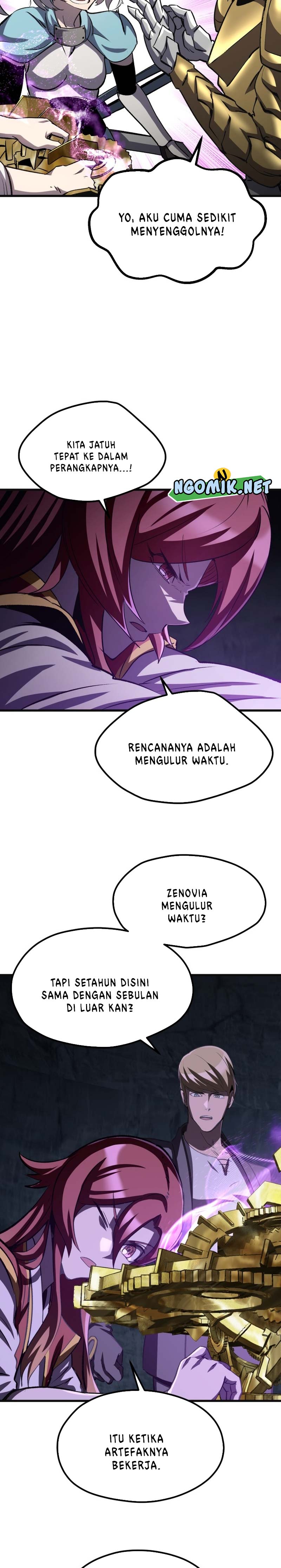Otherworldly Sword King’s Survival Records chapter 185